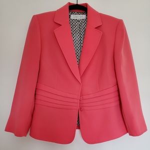 Tahari women's blazer pink size 6